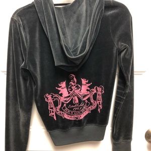 Juicy couture zip up jacket